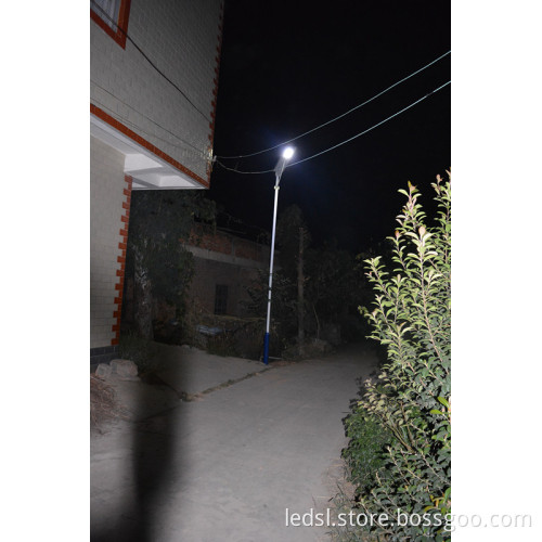 modern lighitng solar LED street light integrated new design